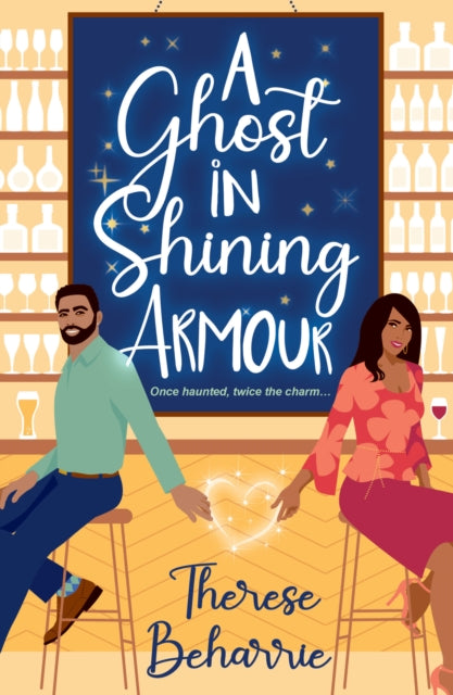 Book cover of: Ghost in Shining Armour. By: Therese Beharrie