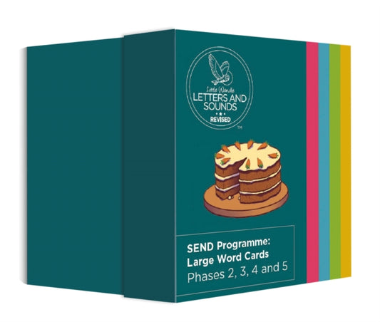 Book cover of: SEND Programme: Large Word Cards