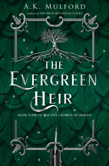 Book cover of: Evergreen Heir. By: A. K. Mulford