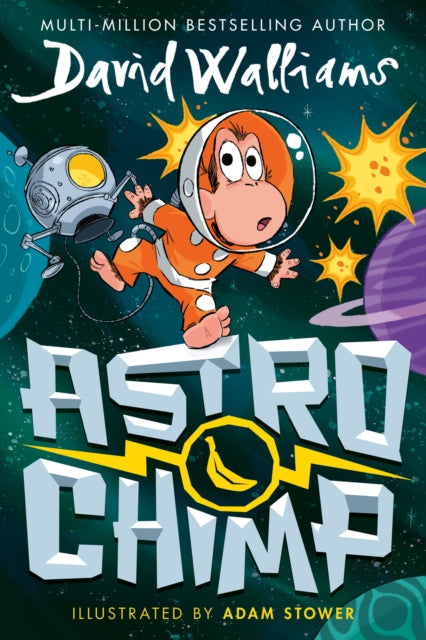 Astrochimp 9780008587574 David Walliams