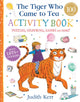 Tiger Who Came to Tea Activity Book 9780008587741 Judith Kerr