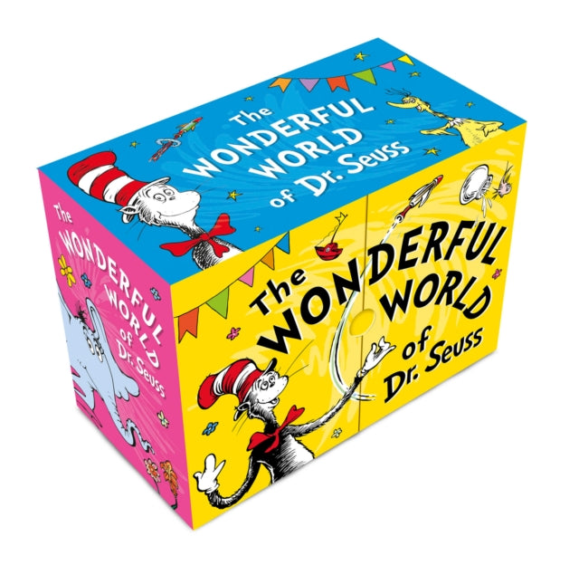 Book cover of: Wonderful World of Dr. Seuss. By: Seuss