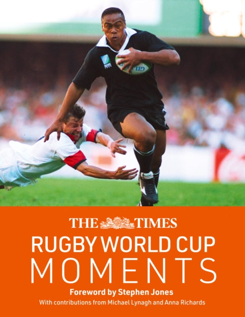 Book cover of: Times Rugby World Cup Moments. By: The Times