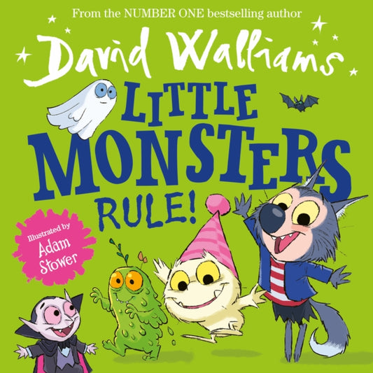 Little Monsters Rule! 9780008588885 David Walliams