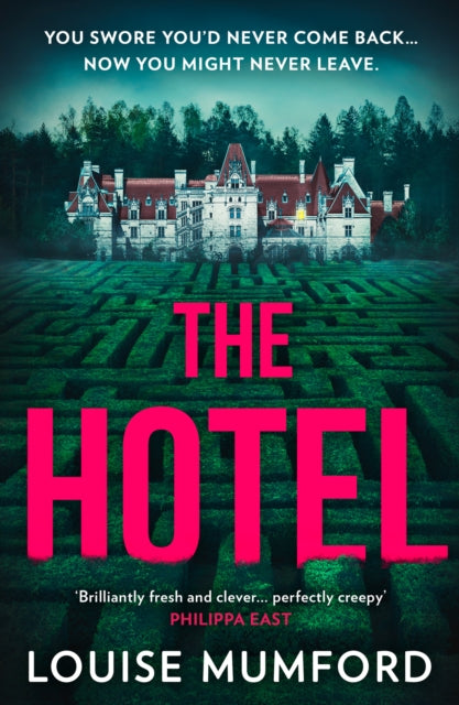 Book cover of: Hotel. By: Louise Mumford