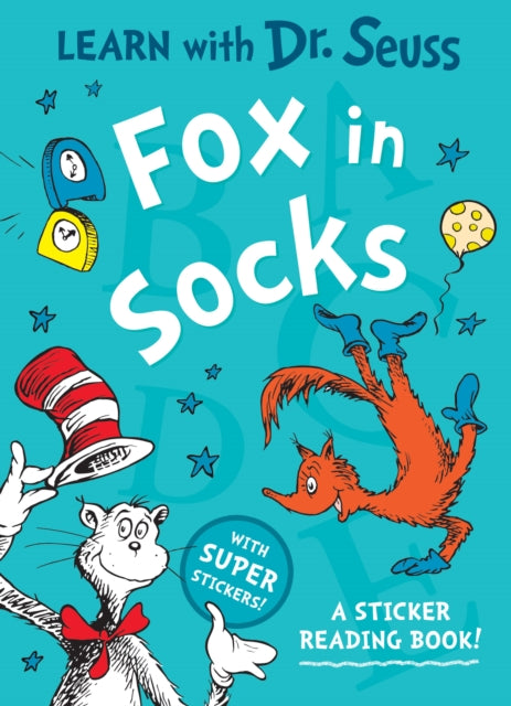 Book cover of: Fox in Socks. By: Seuss