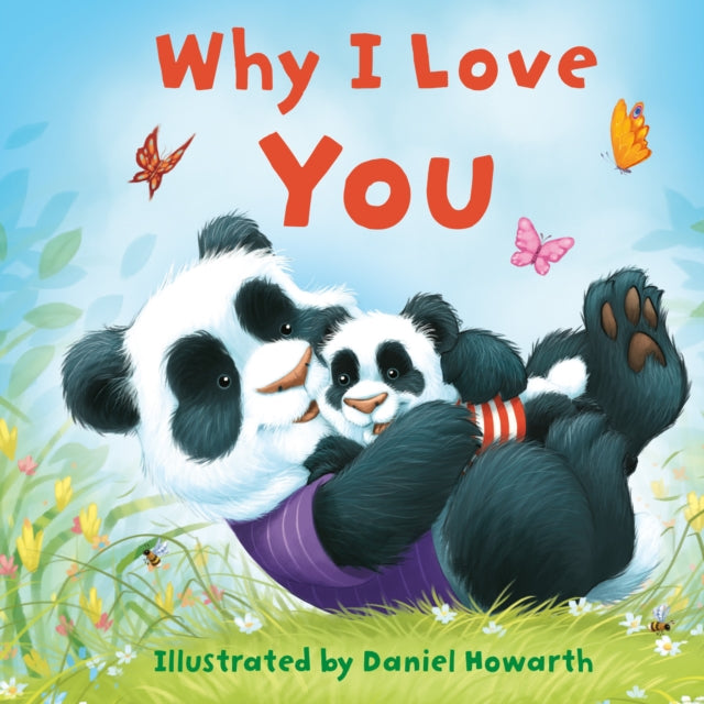 Book cover of: Why I Love You. By: Daniel Howarth