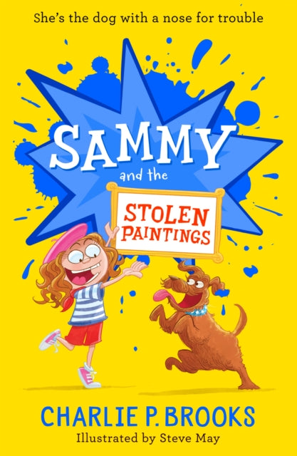 Sammy and the Stolen Paintings 9780008597511 Charlie P. Brooks