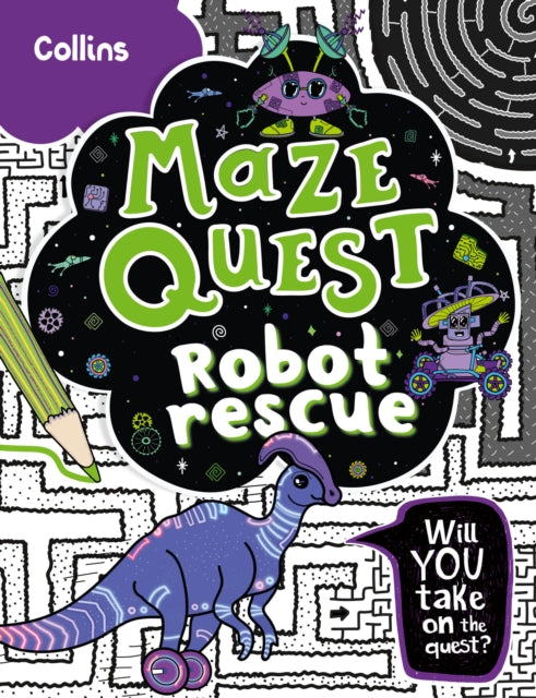 Book cover of: Robot Rescue. By: Collins Collins Kids