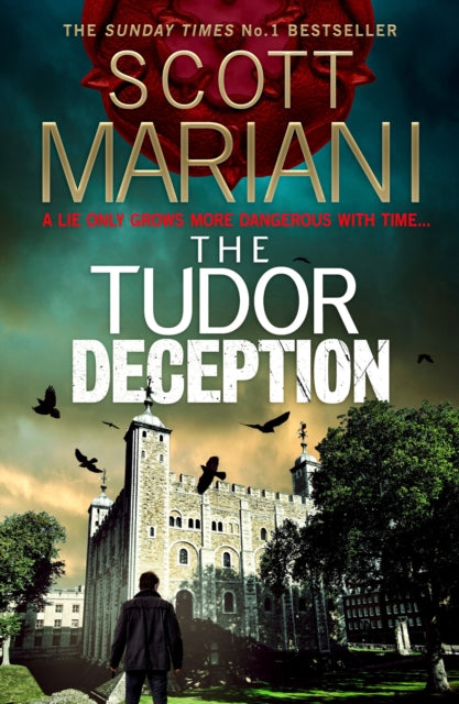 Book cover of: Tudor Deception. By: Scott Mariani