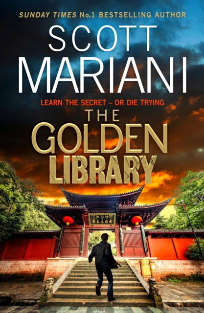 Golden Library 9780008601157 Scott Mariani