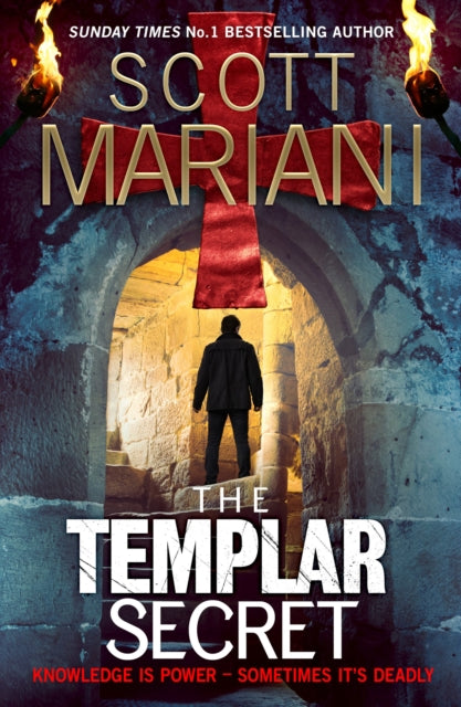 Book cover of: Templar Secret. By: Scott Mariani
