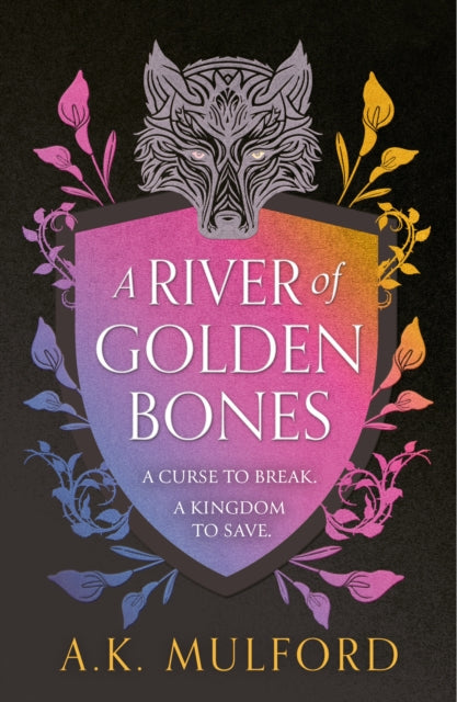 Book cover of: River of Golden Bones. By: A. K. Mulford