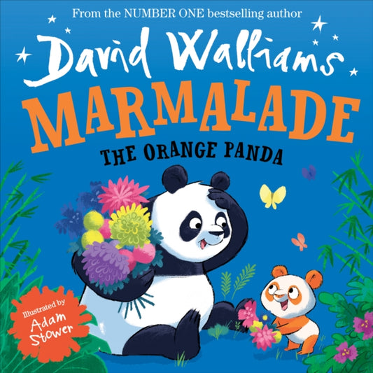 Marmalade, The Orange Panda 9780008602017 David Walliams