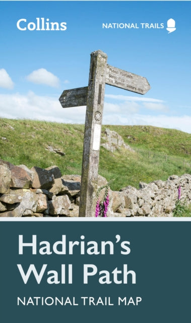Book cover of: Hadrian’s Wall Path National Trail Map
