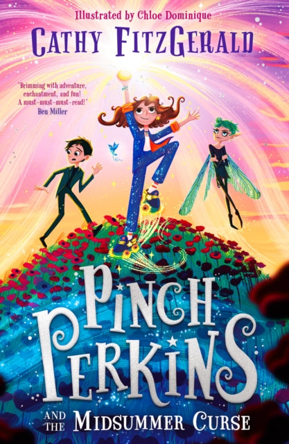 Pinch Perkins and the Midsummer Curse 9780008603373 Cathy FitzGerald