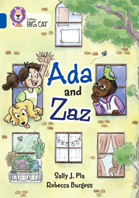 Book cover of: Ada and Zaz. By: Sally J. Pla