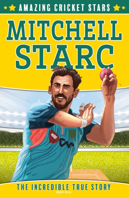 Mitchell Starc 9780008608903 Clive Gifford