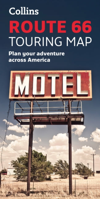 Book cover of: Collins Route 66 Touring Map