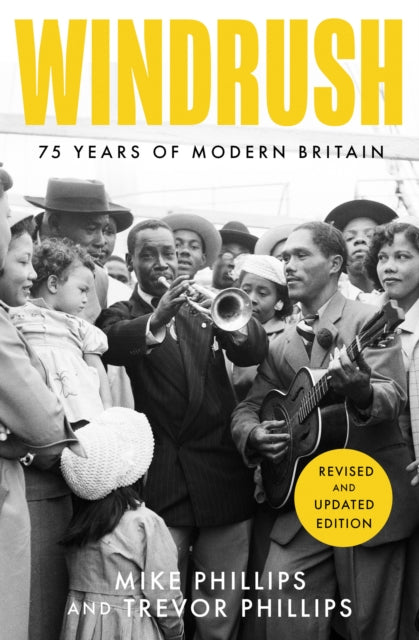 Book cover of: Windrush. By: Trevor Phillips