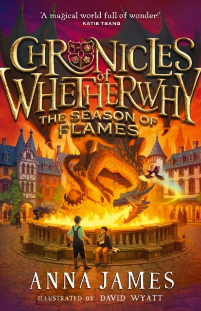 Book cover of: Chronicles of Whetherwhy: The Season of Flames