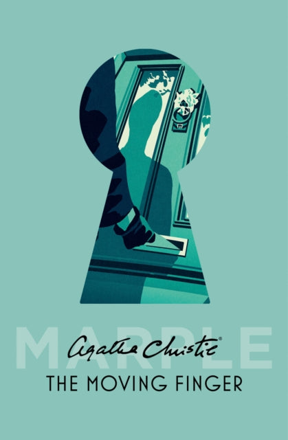 Book cover of: Moving Finger. By: Agatha Christie
