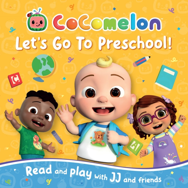CoComelon Let’s Go To Preschool Picture Book 9780008615659 Cocomelon