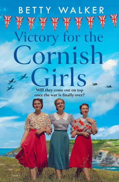Victory for the Cornish Girls 9780008615840 Betty Walker