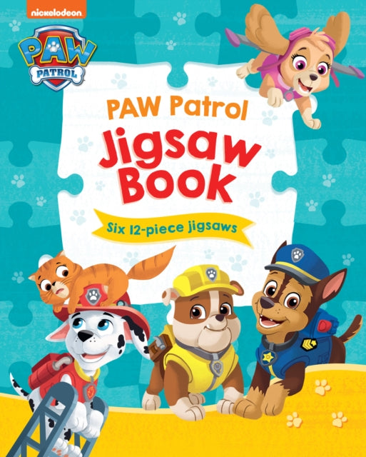 Book cover of: PAW Patrol Jigsaw Book. By: Paw Paw Patrol