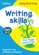 Book cover of: Writing Skills Activity Book Ages 5-7. By: Collins Easy Learning