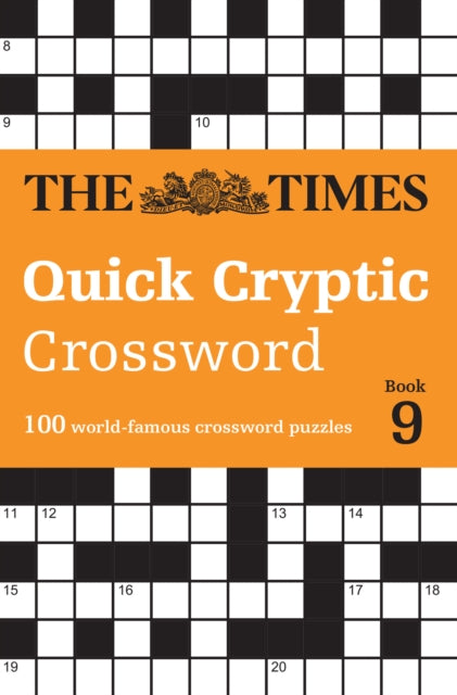 Times Quick Cryptic Crossword Book 9, 100 World-Famous Crossword Puzzles 9780008618032 The Times Mind Games