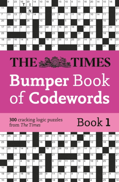 Book cover of: Times Bumper Book of Codewords Book 1. By: The Times Mind Games