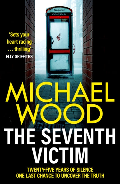 Book cover of: Seventh Victim. By: Wood, Michael