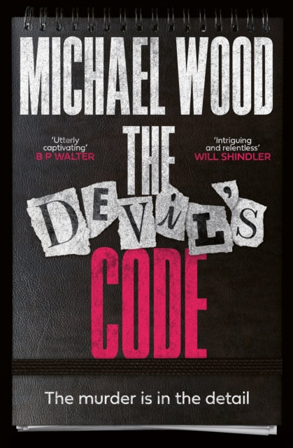 Book cover of: Devil’s Code. By: Michael Wood