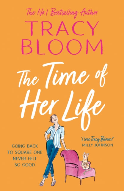 Book cover of: Time of Her Life. By: Tracy Bloom