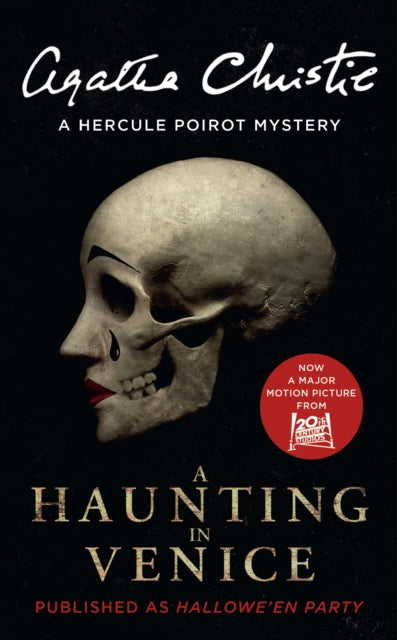 Book cover of: Hallowe'en Party. By: Agatha Christie