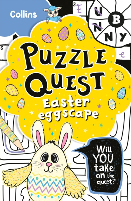 Easter Eggscape, Mystery Puzzles for Kids 9780008621926 Kia Marie Hunt