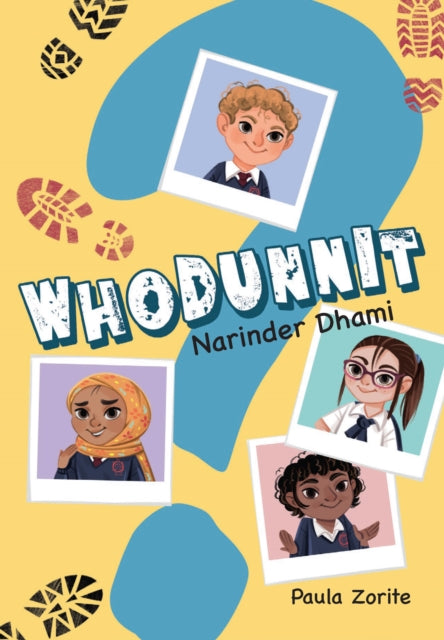 Book cover of: Whodunnit?. By: Collins Big Cat