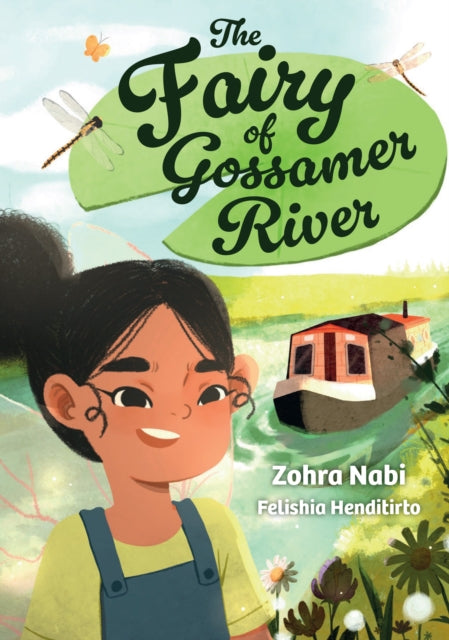 Book cover of: Fairy of Gossamer River. By: Collins Big Cat