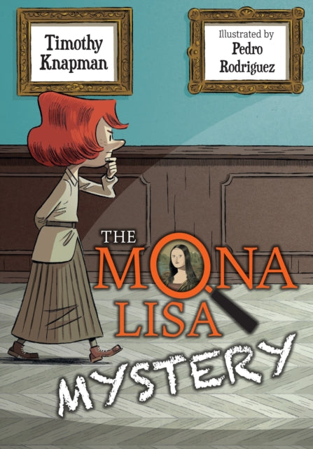 Book cover of: Mona Lisa Mystery. By: Collins Big Cat