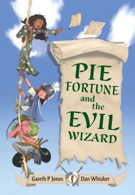 Book cover of: Pie Fortune and the Evil Wizard. By: Collins Big Cat