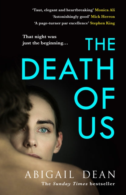 Book cover of: Death of Us. By: Abigail Dean