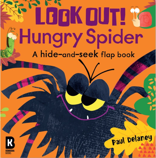 Look Out! Hungry Spider 9780008626150 Paul Delaney