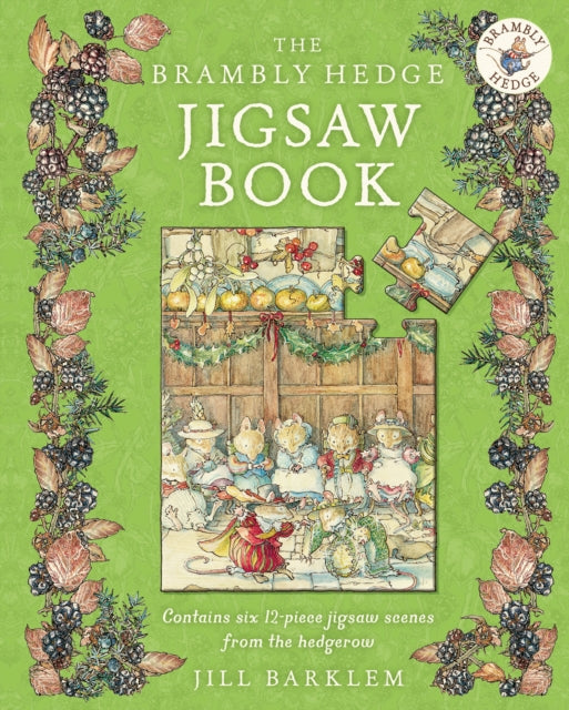 Brambly Hedge Jigsaw Book 9780008637842 Jill Barklem