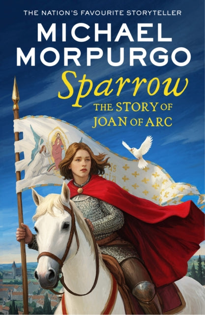 Book cover of: Sparrow. By: Michael Morpurgo