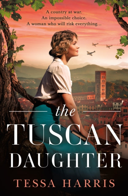Book cover of: Tuscan Daughter. By: Tessa Harris