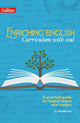 Book cover of: Enriching English: Curriculum with soul. By: Jo Heathcote
