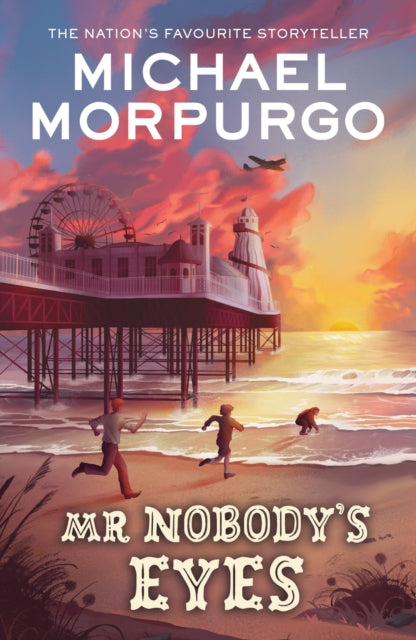 Book cover of: Mr Nobody's Eyes. By: Michael Morpurgo