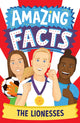 Book cover of: Lionesses. By: Rebecca Lewis-Oakes