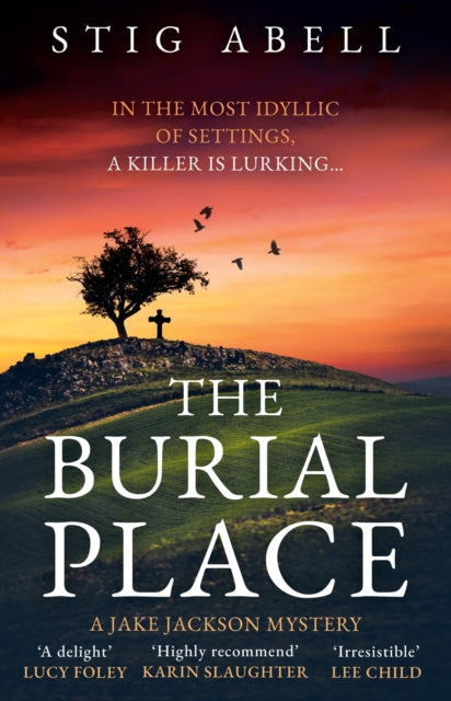 Book cover of: Burial Place. By: Stig Abell
